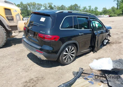 2022 Mercedes-Benz Glb 250 4Matic from USA, damaged, VIN W1N4M4HB2NW247374